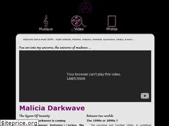 maliciadarkwave.com
