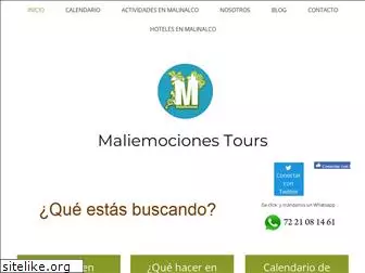 maliemociones.com.mx