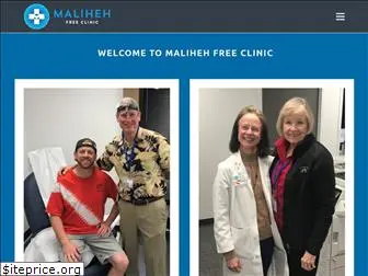 malihehfreeclinic.org