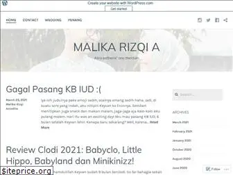 malikarizqia.wordpress.com