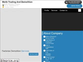malikdemolition.in
