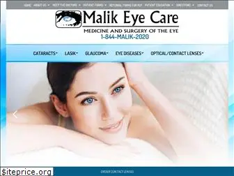 malikeyecare.com