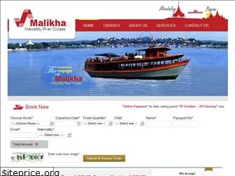 malikha-rivercruises.com