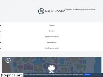 malikhodzic.com
