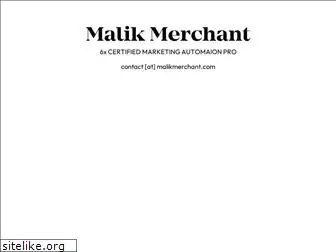 malikmerchant.com