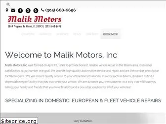 malikmotorsmiami.net