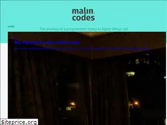 malin.codes