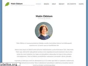 malinekblom.fi