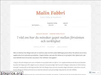 malinfabbri.com