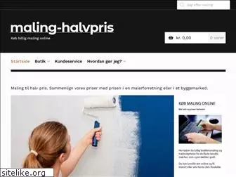 maling-halvpris.dk