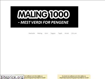 maling1000.no