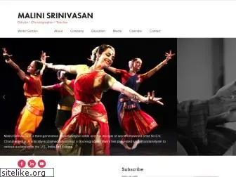 malinisrinivasan.com