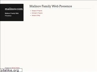 malinov.com