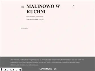 malinowowkuchni.pl