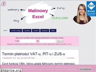 malinowyexcel.pl