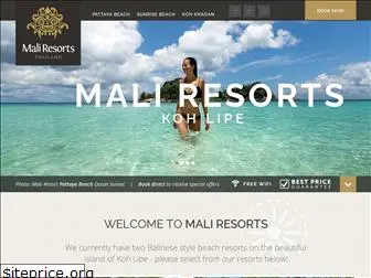 maliresorts.com