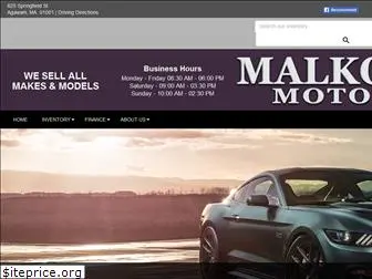 malkoonmotors.com