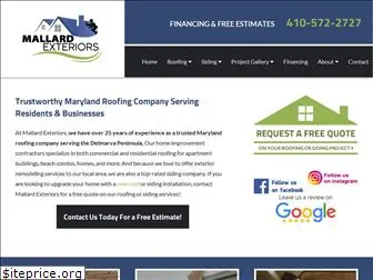 mallardexteriors.com