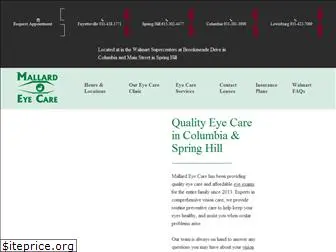 mallardeyecare.com