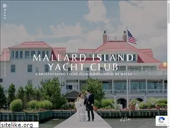 mallardislandyachtclub.com