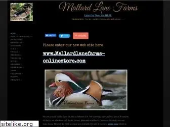 mallardlanefarms.com