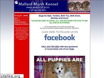 mallardmarshkennels.com