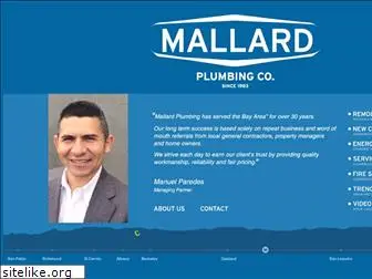 mallardplumbing.com