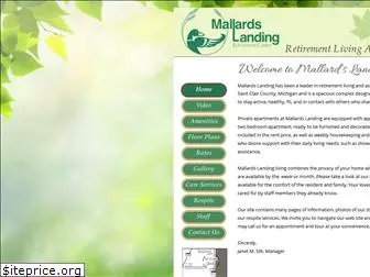 mallardslanding.net