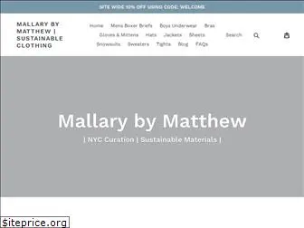 mallarybymatthew.com