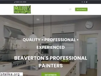 mallerpainting.com