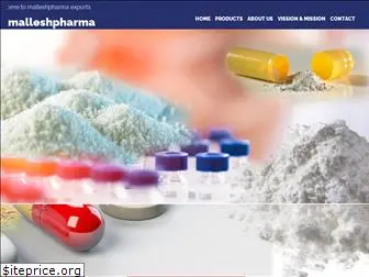 malleshpharma.com