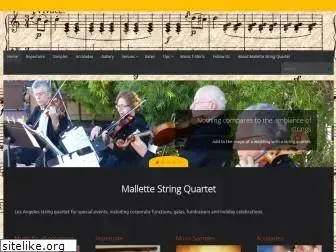 mallettestringquartet.com