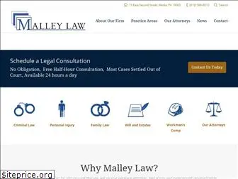 malleylawpa.com