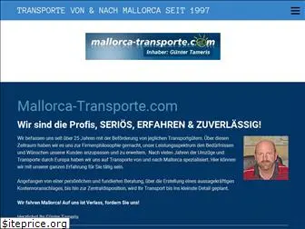mallorca-transporte.com