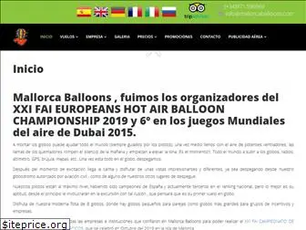 mallorcaballoons.com