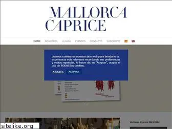 mallorcacaprice.com