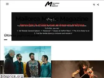 mallorcamusicmagazine.com