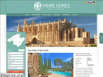 mallorcaprimehomes.com