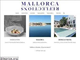 mallorcareflections.com