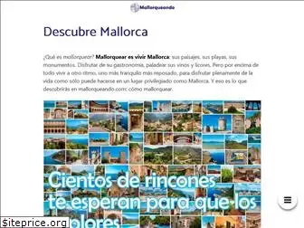 www.mallorqueando.com