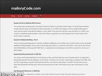 mallorycode.com