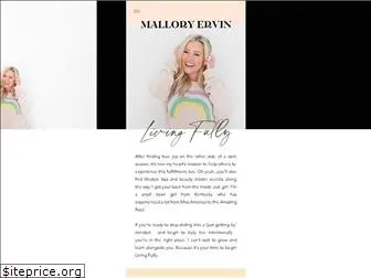 malloryervin.com