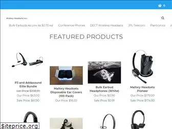 malloryheadsets.com