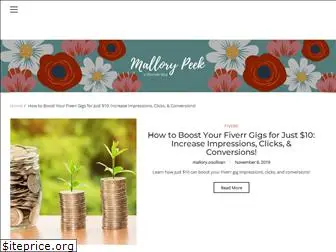 mallorypeek.com