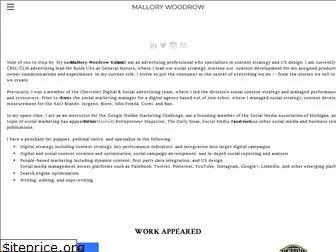 mallorywoodrow.com
