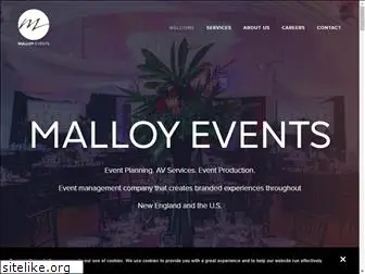 malloyevents.com