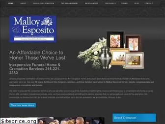 malloymemorial.com