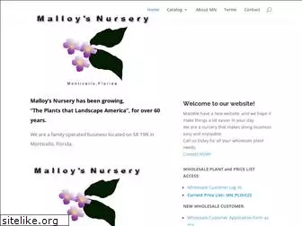 malloynursery.com