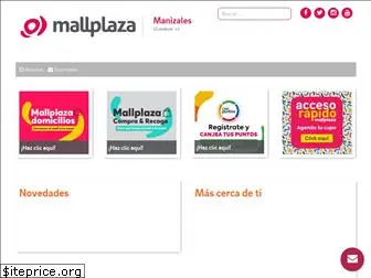 mallplazamanizales.com