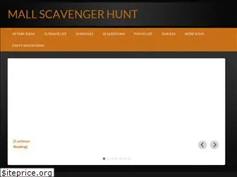 mallscavengerhunt.com